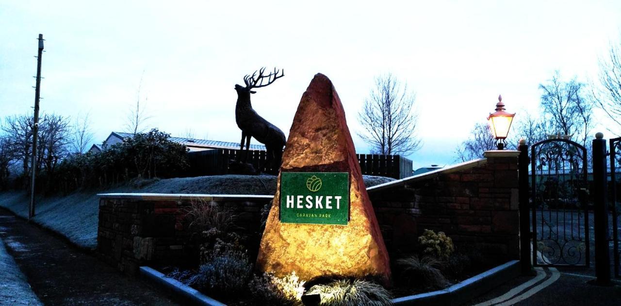 19 Park Views Just Outside Penrith For Holidays And Short Breaks Please No Commercial Vans Thankyou High Hesket Exteriör bild