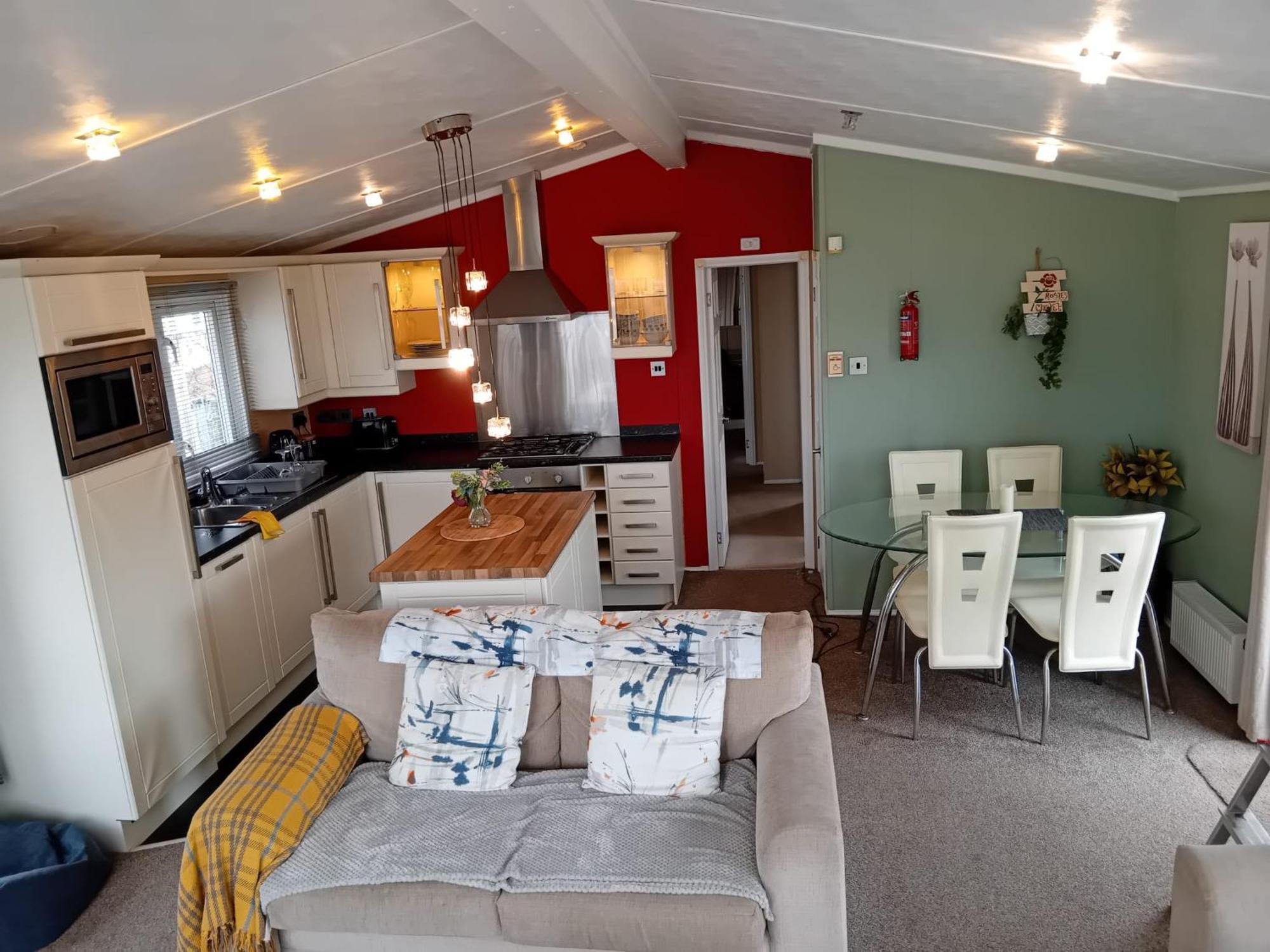 19 Park Views Just Outside Penrith For Holidays And Short Breaks Please No Commercial Vans Thankyou High Hesket Exteriör bild